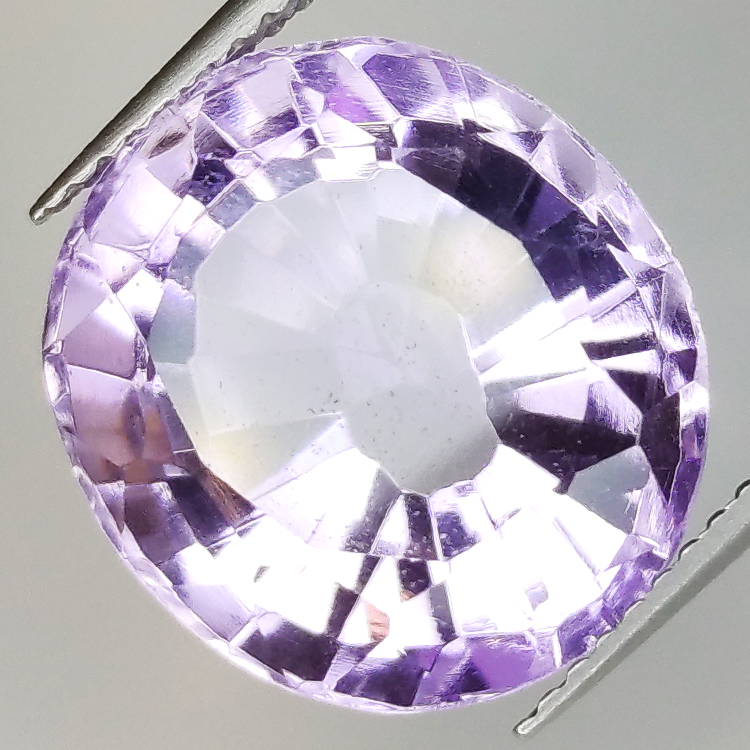 11.49ct Amethyst oval cut 16.15x13.50mm