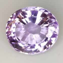 11,49ct Amethyst oval geschliffen 16,15x13,50mm