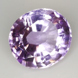 11,49ct Amethyst oval geschliffen 16,15x13,50mm