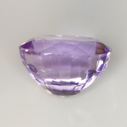 11,49ct Amethyst oval geschliffen 16,15x13,50mm