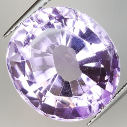 11,49ct Ametista taglio ovale 16,15x13,50mm