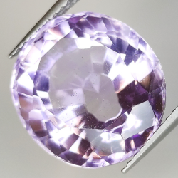 11,49ct Ametista taglio ovale 16,15x13,50mm