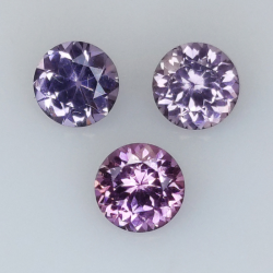 1.31ct Spinel round size 4.6 to 4.7mm