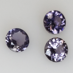 1.32ct Spinel round size 4.8 to 4.9mm