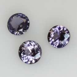 1.32ct Spinel round size 4.8 to 4.9mm