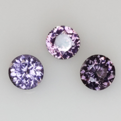 1.16ct Spinel round size 4.5 to 4.6mm