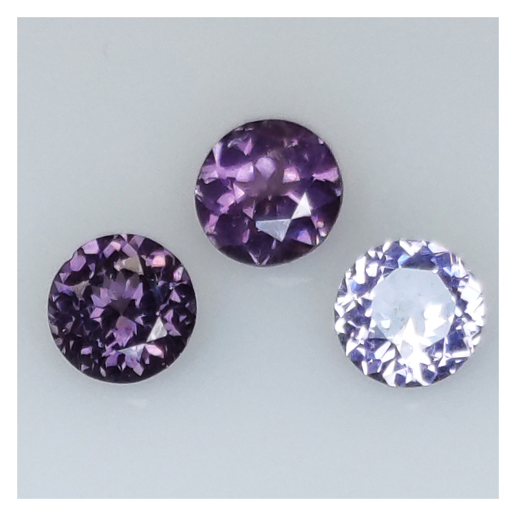 1.44ct Spinel round size 4.7 to 4.8mm