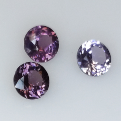 1.44ct Spinel round size 4.7 to 4.8mm