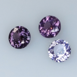 1.44ct Spinel round size 4.7 to 4.8mm