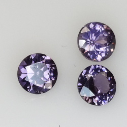 1.49ct Spinel round size 4.8 to 4.9mm