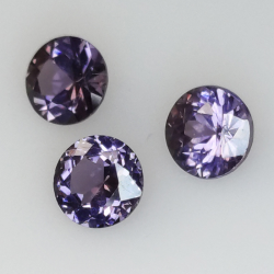 1.49ct Spinel round size 4.8 to 4.9mm