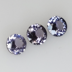 1.06ct Spinel round size 4.5 to 4.6mm