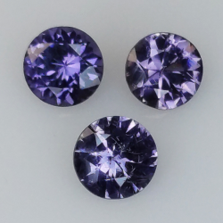 1.29ct Spinel round size 4.7 to 4.8mm