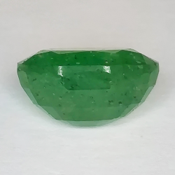 5.42ct Green Quartz oval cut 13X10mm