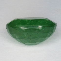 14,97ct Quarzo verde taglio ovale 17x13mm