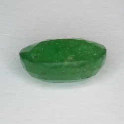 9.34ct Quartz vert taille ovale 12X 9mm