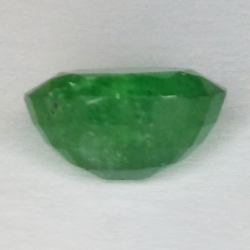 4.60ct Grüner Quarz ovaler Schliff 12 X 9mm