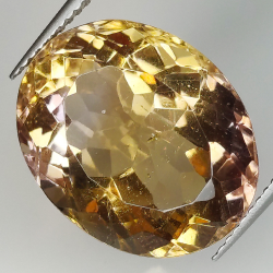 15,79ct Ametrino taglio ovale 18x14mm