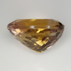 15,79ct Ametrin Ovalschliff 18x14mm