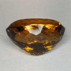 21.53ct Honey Quartz oval cut 19x15mm