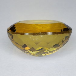 24.90ct Honey Quartz oval cut 19x15mm