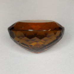 22,71ct Honigquarz ovaler Schliff 19x15mm