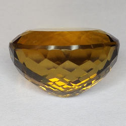 22.30ct Honey Quartz oval cut 18x16mm