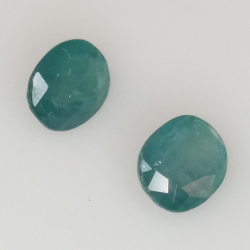 1.29ct Grandidierite Oval Size 6.0x5.0mm