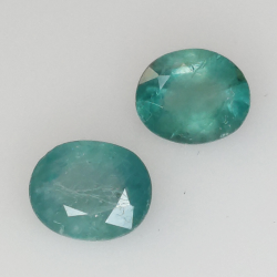 1.19ct Grandidierite Oval Size 6.0x4.70mm