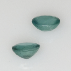 1.19ct Grandidierite Oval Size 6.0x4.70mm