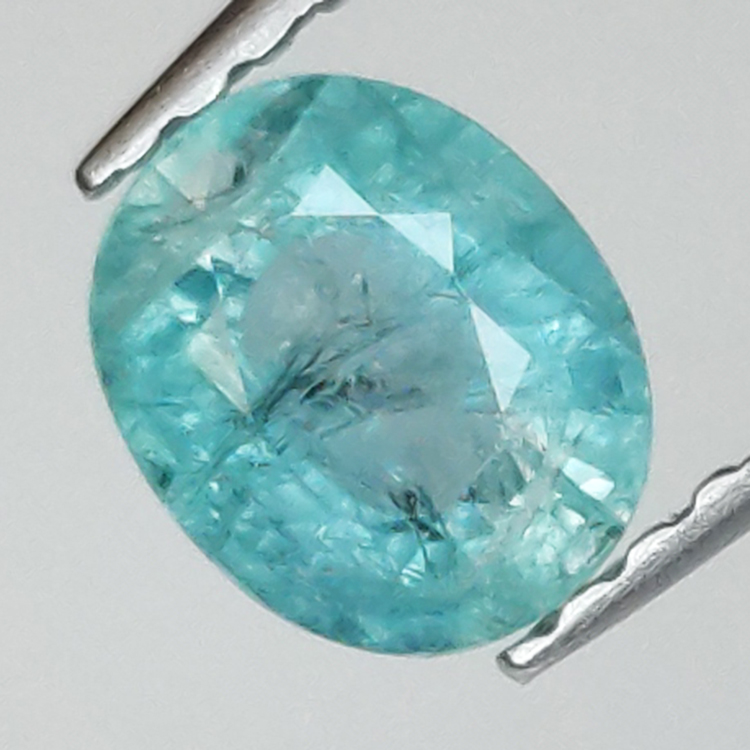 0.68ct Grandidierit Oval Größe 5.90 x 4.90mm