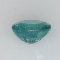 0.68ct Grandidierit Oval Größe 5.90 x 4.90mm