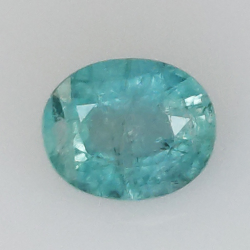 0.68ct Grandidierit Oval Größe 5.90 x 4.90mm