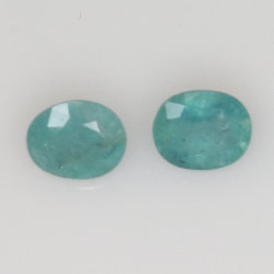 1.24ct Grandidierite Oval Size 6 x 5mm