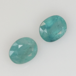 1.24ct Grandidierite Oval Size 6 x 5mm