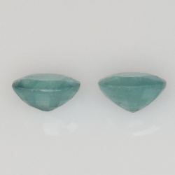 1.24ct Grandidierite Oval Size 6 x 5mm