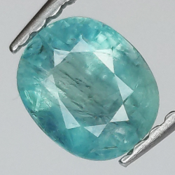0,74ct Grandidierit Oval Größe 6x5mm