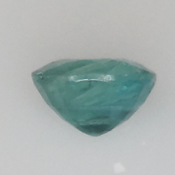 0,74ct Grandidierite ovale 6x5mm