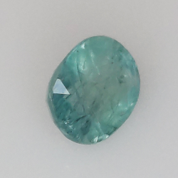 0,74ct Grandidierit Oval Größe 6x5mm