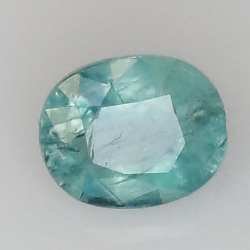 0,74ct Grandidierit Oval Größe 6x5mm