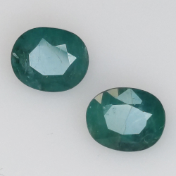 1.30ct Grandidierit Ovalschliff 6 x 5mm