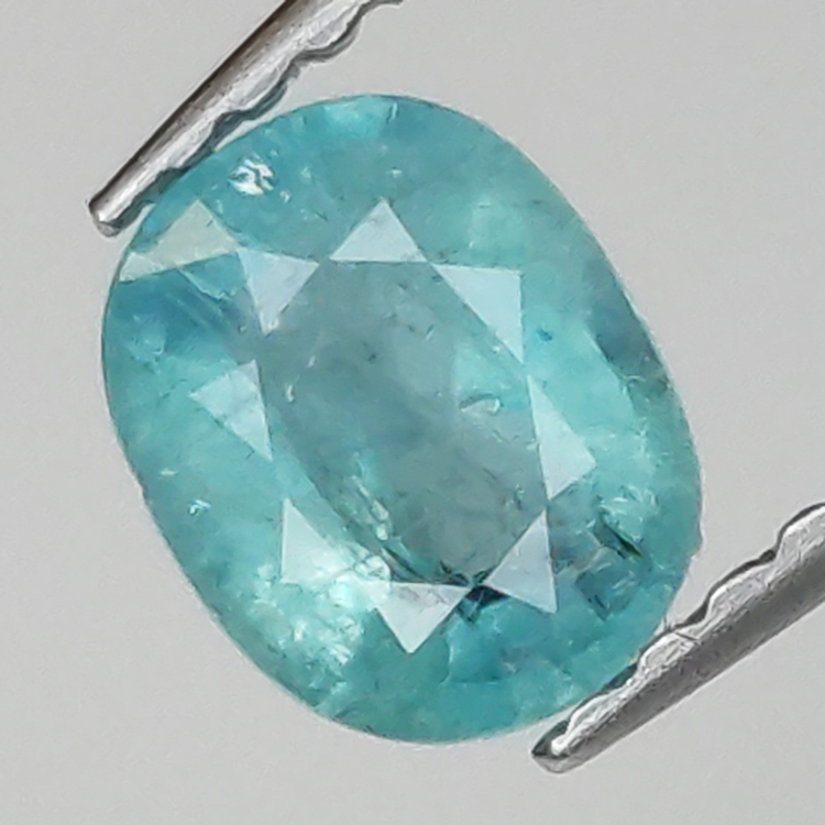 1.17ct Grandidierit Oval Größe 5.80x4.80mm