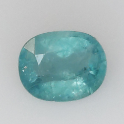 1.17ct Grandidierit Oval Größe 5.80x4.80mm