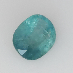 1.17ct Grandidierit Oval Größe 5.80x4.80mm