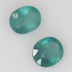 1.13ct Grandidierite Oval Size 6 x 5mm