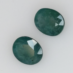 1.16ct Grandidierite Oval Size 6.0x4.70mm