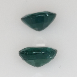 1.16ct Grandidierit Oval Größe 6.0x4.70mm