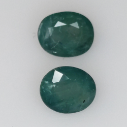 1.16ct Grandidierit Oval Größe 6.0x4.70mm