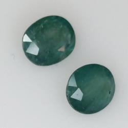 1.16ct Grandidierite Oval Size 6.0x4.70mm