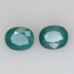 1.27ct Grandidierit Oval Größe 6x4.80mm